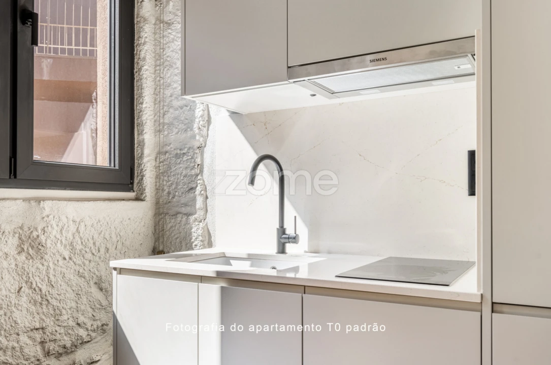 Apartamento T1 para Venda em Covilhã e Canhoso Foto 20