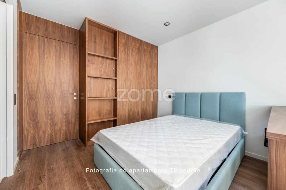 Apartamento T1 para Venda em Covilhã e Canhoso Foto 22