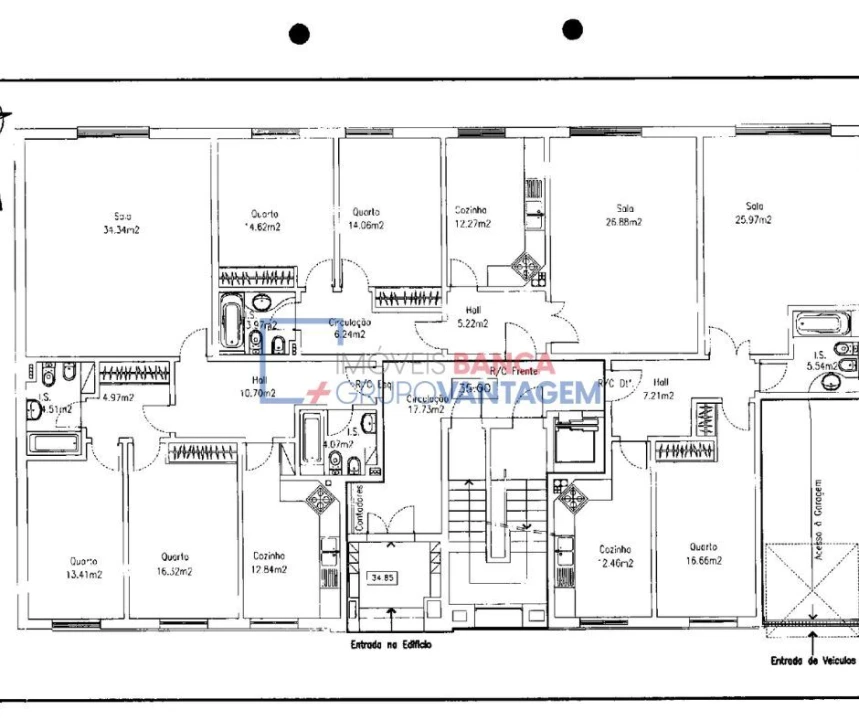 Apartamento T2 para Venda em Tavarede Foto 14