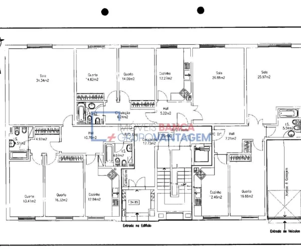 Apartamento T2 para Venda em Tavarede Foto 14
