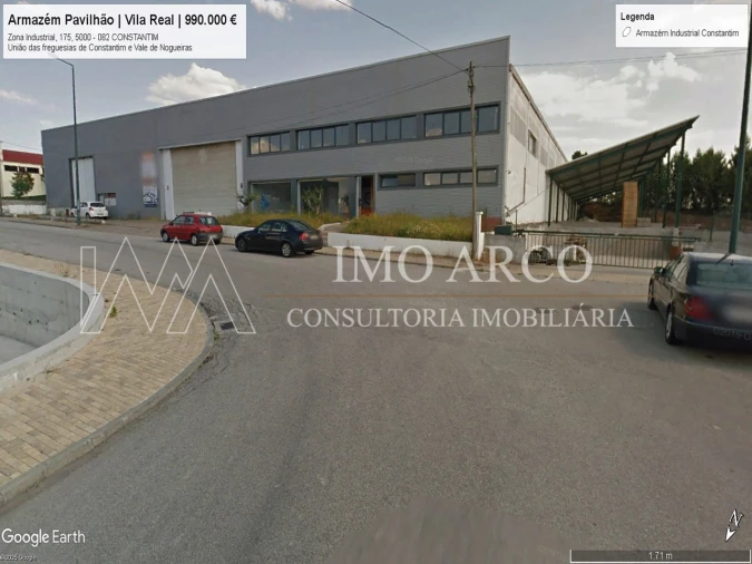 Armazém para Venda em Constantim e Vale de Nogueiras Foto 2