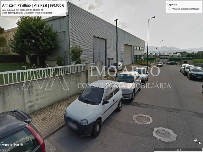 Armazém para Venda em Constantim e Vale de Nogueiras