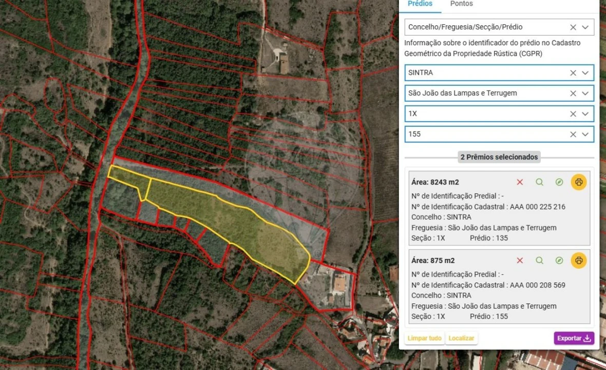 Terreno para Venda em São João das Lampas e Terrugem Foto 1