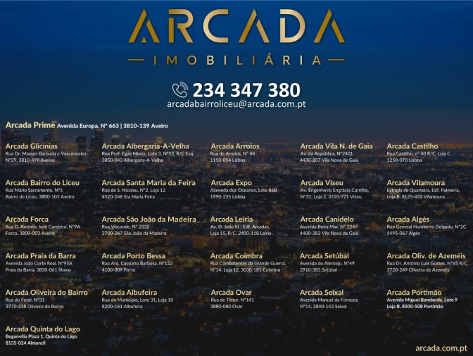 Apartamento T3 para Venda em Glória e Vera Cruz Planta 1