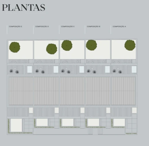 Moradia T5 para Venda em Alcantara Planta 1