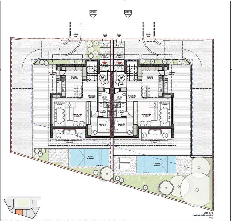 Moradia T4 para Venda em Loule (São Clemente) Planta 2