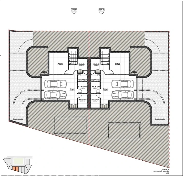 Moradia T4 para Venda em Loule (São Clemente) Planta 3