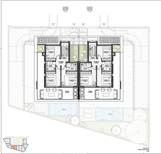 Moradia T4 para Venda em Loule (São Clemente) Planta 1