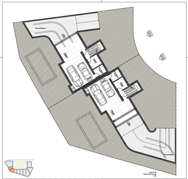 Moradia T3 para Venda em Loule (São Clemente) Planta 2