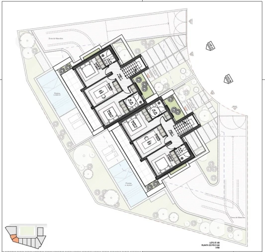 Moradia T3 para Venda em Loule (São Clemente) Planta 3