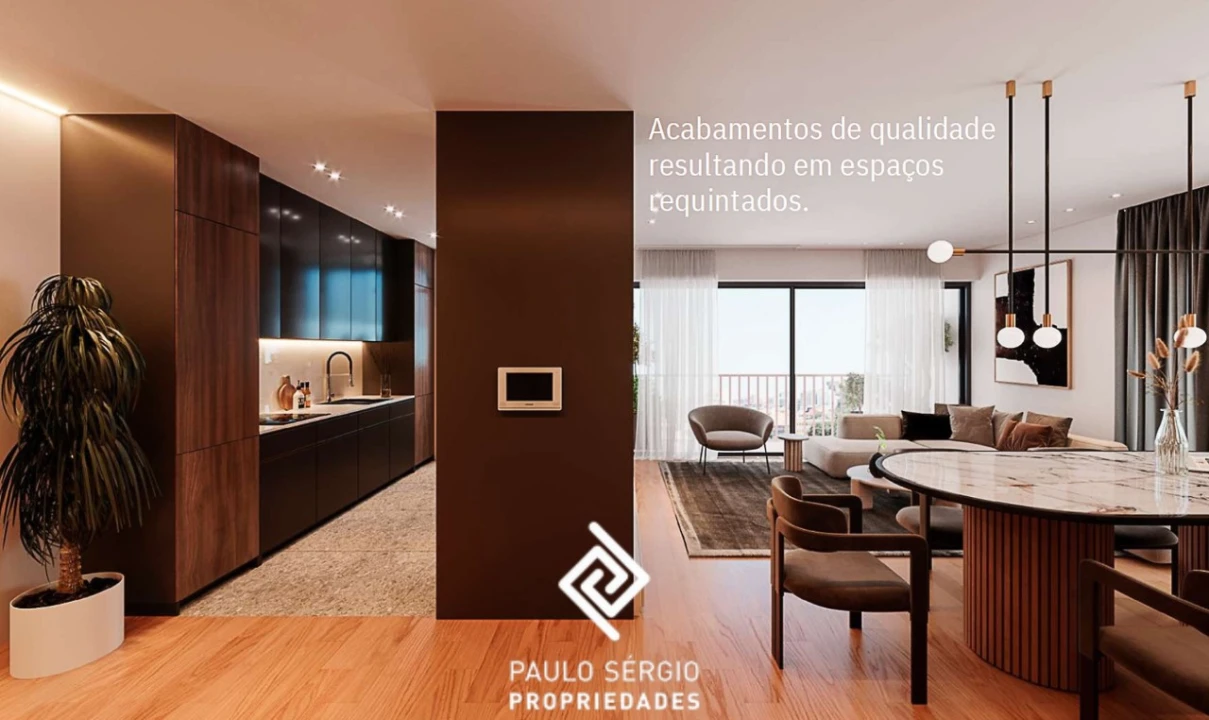 Apartamento T2 para Venda em Ramalde Foto 5