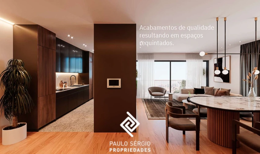 Apartamento T2 para Venda em Ramalde Foto 5