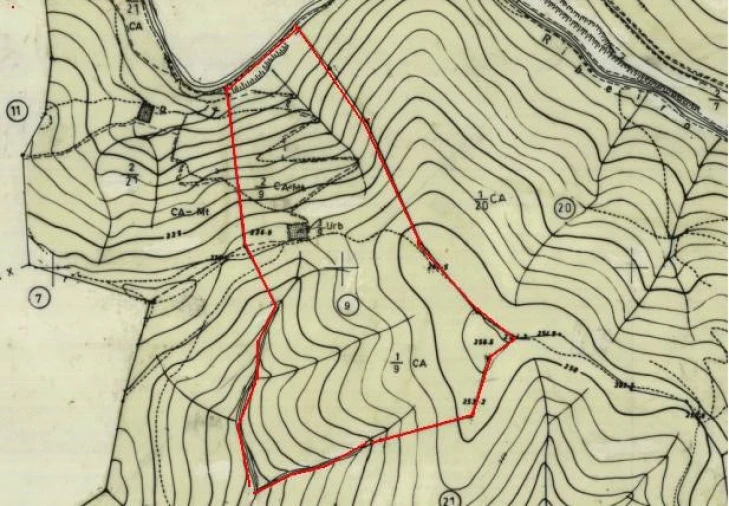 Moradia T2 para Venda em São Bartolomeu de Messines Planta 1