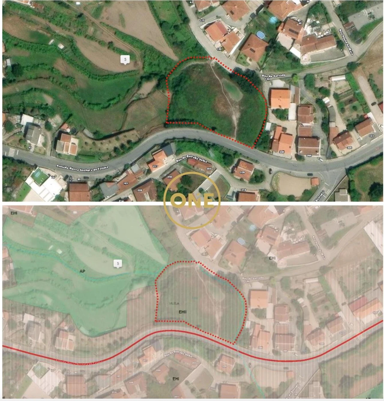 Terreno para Venda em Vilela Foto 1