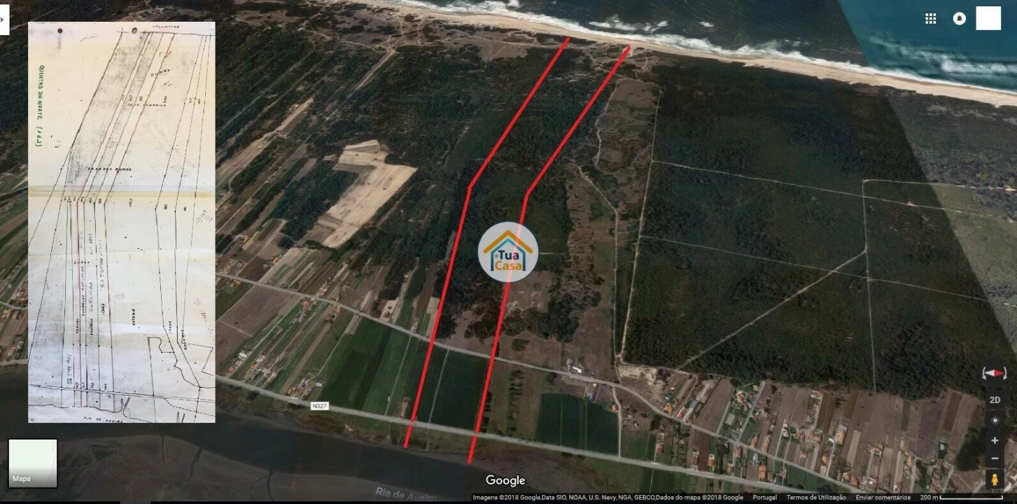 Terreno para Venda em Ovar, São João, Arada e São Vicente de Pereira Jusã Foto 2