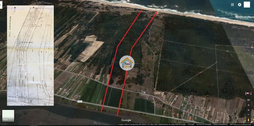 Terreno para Venda em Ovar, São João, Arada e São Vicente de Pereira Jusã Foto 2
