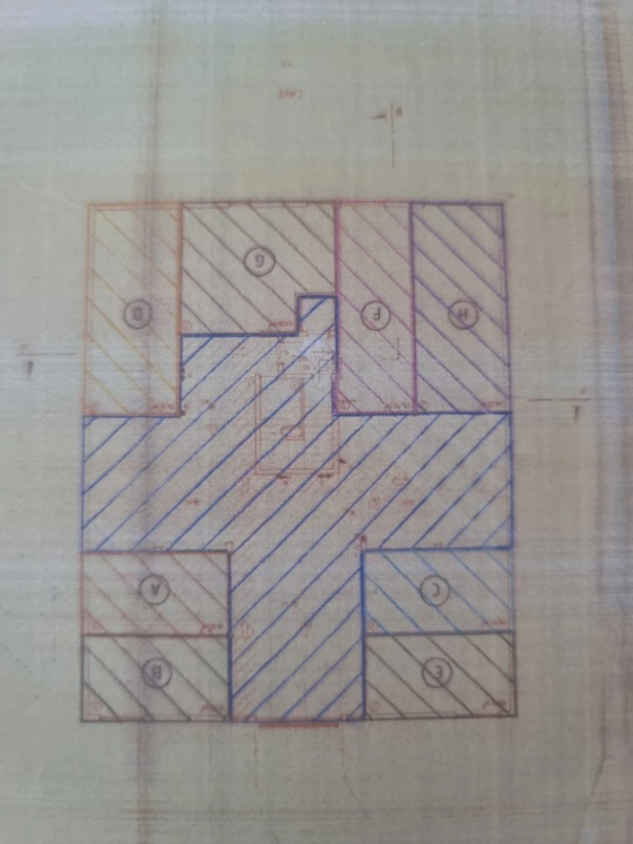Apartamento T4 para Venda em São João de Ver Planta 2