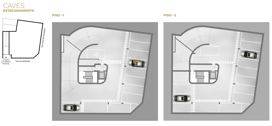 Apartamento T0 para Venda em Bonfim Planta 1