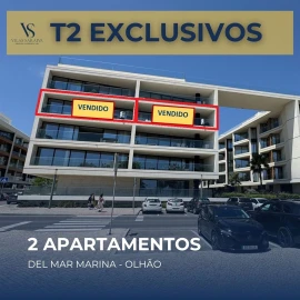 Apartamento T2 para Venda em Olhão