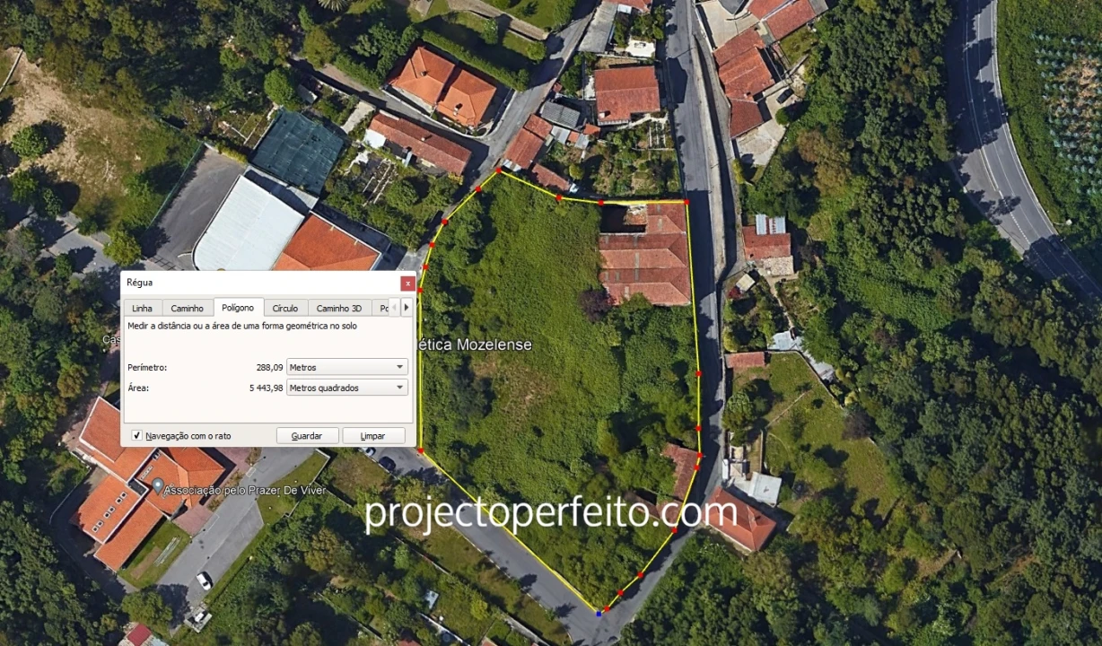 Terreno para Venda em Mozelos Foto 3