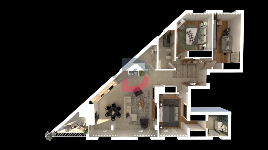 Apartamento T3 para Venda em Castelo Branco Foto 5