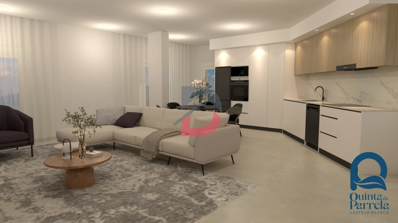 Apartamento T3 para Venda em Castelo Branco Foto 2