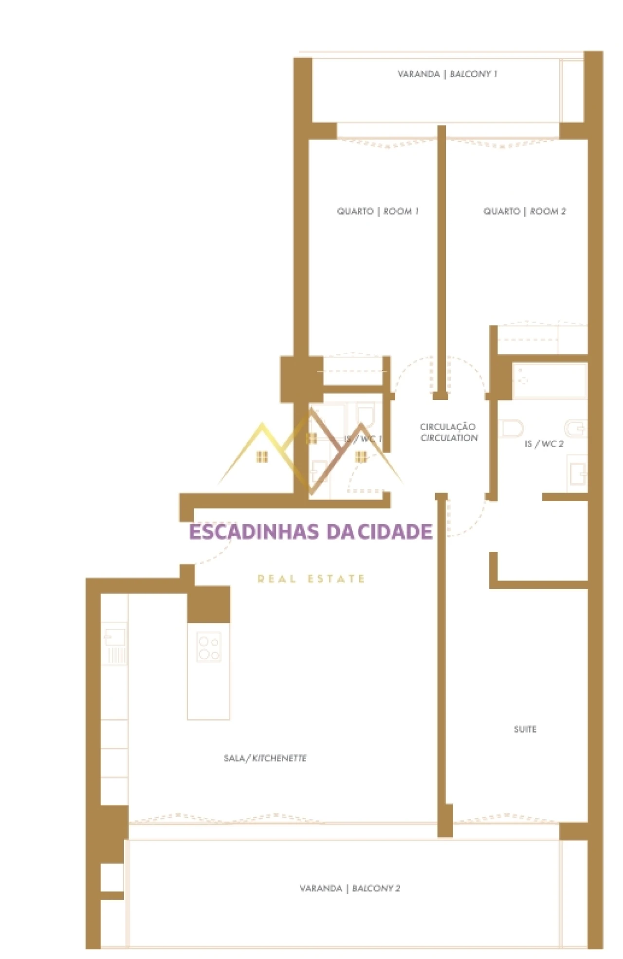 Apartamento T3 para Venda em Montijo e Afonsoeiro Planta 4