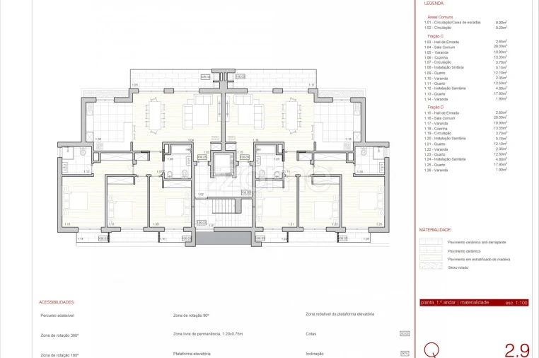 Apartamento T3 para Venda em Condeixa-A-Velha e Condeixa-A-Nova Foto 24
