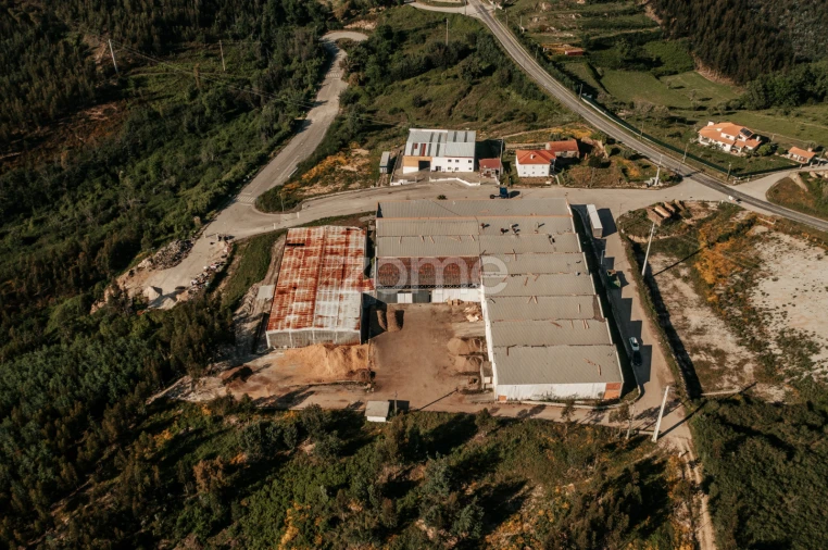 Terreno Comércio / Armazém para Venda em Penacova Foto 1