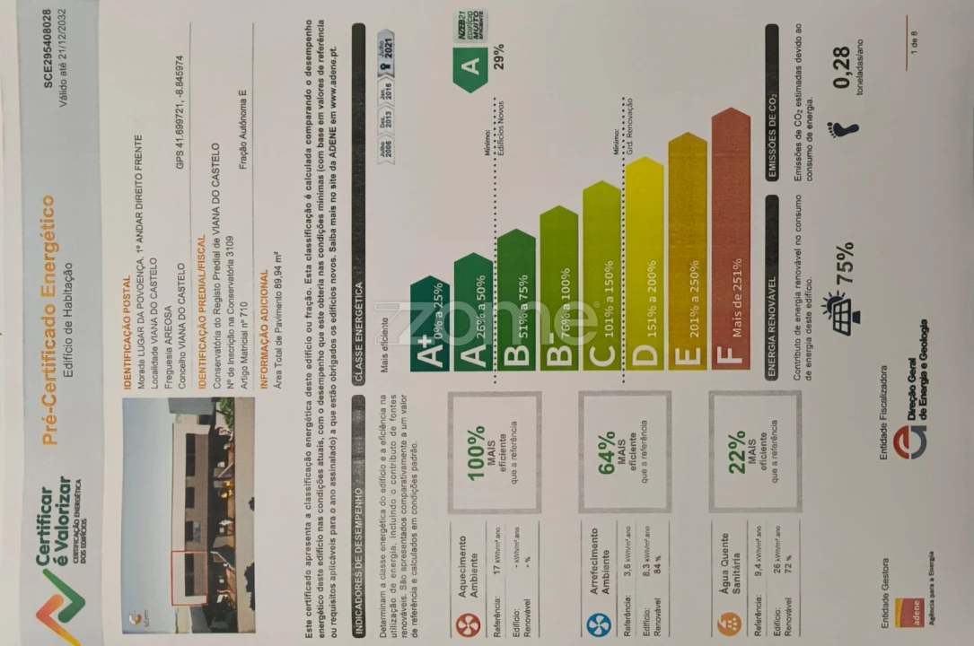Apartamento T1 para Venda em Areosa Foto 27