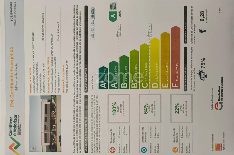 Apartamento T1 para Venda em Areosa Foto 27