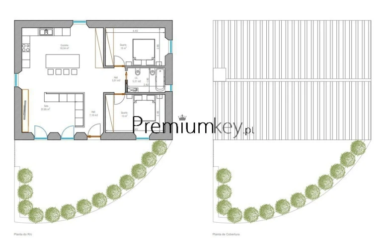 Moradia T2 para Venda em Alcoutim e Pereiro Foto 9