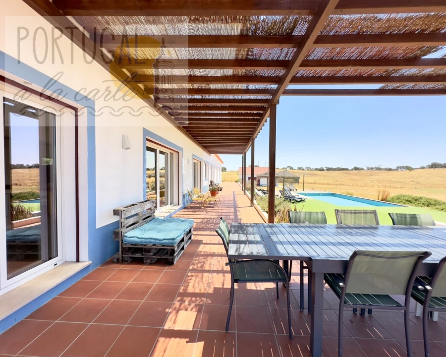 Moradia T5 para Venda em Ourique Foto 56