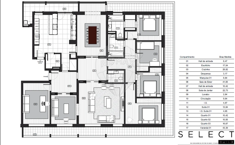 Apartamento T8 para Venda em São Domingos de Benfica Foto 48