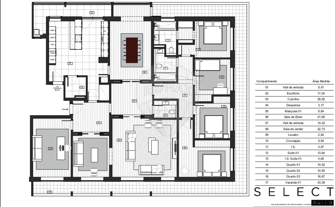 Apartamento T8 para Venda em São Domingos de Benfica Foto 48
