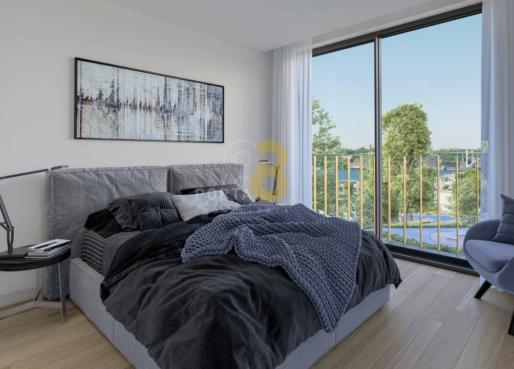 Apartamento T2 para Venda em Canidelo Foto 19