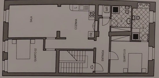 Apartamento T2 para Venda em Misericórdia