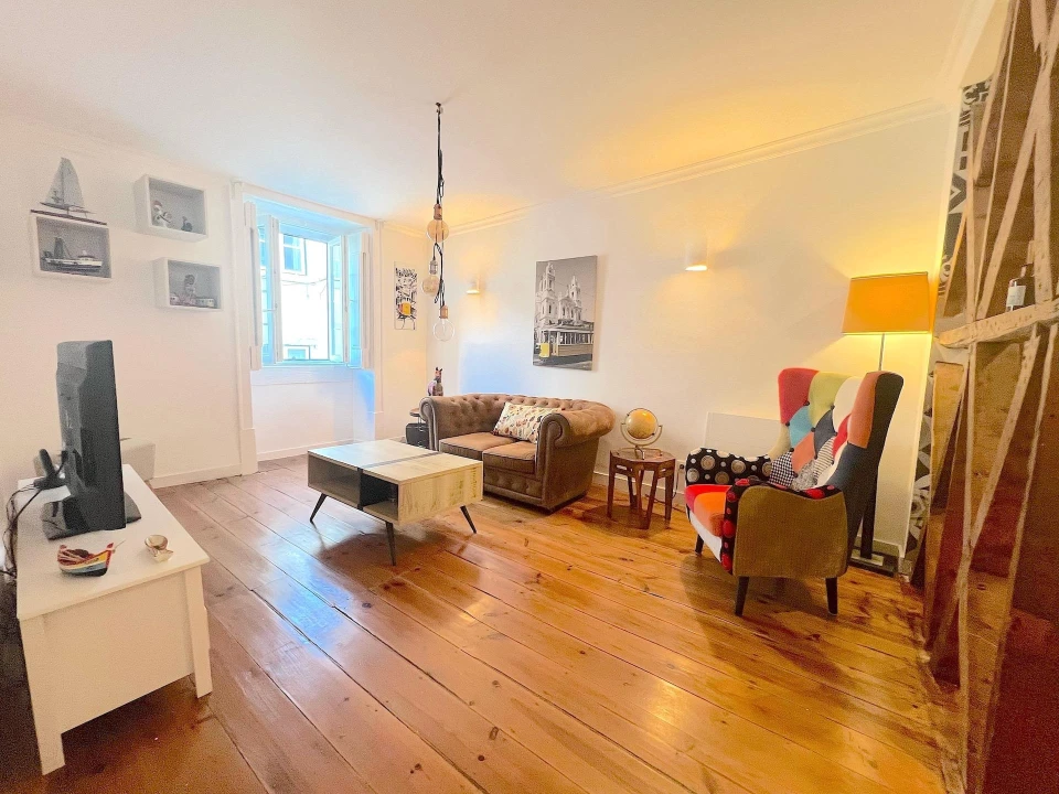 Apartamento T2 para Venda em Misericórdia Foto 2