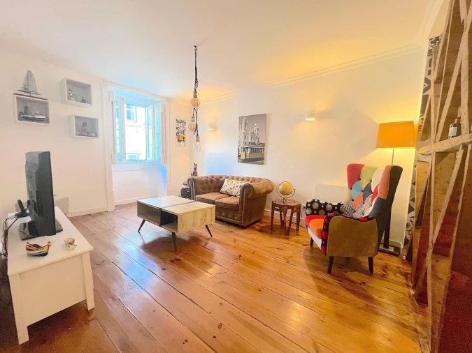 Apartamento T2 para Venda em Misericórdia Foto 2
