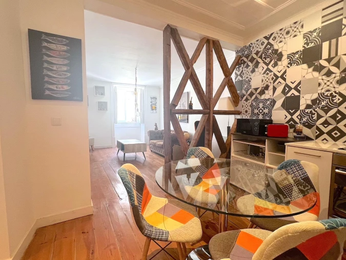 Apartamento T2 para Venda em Misericórdia Foto 8