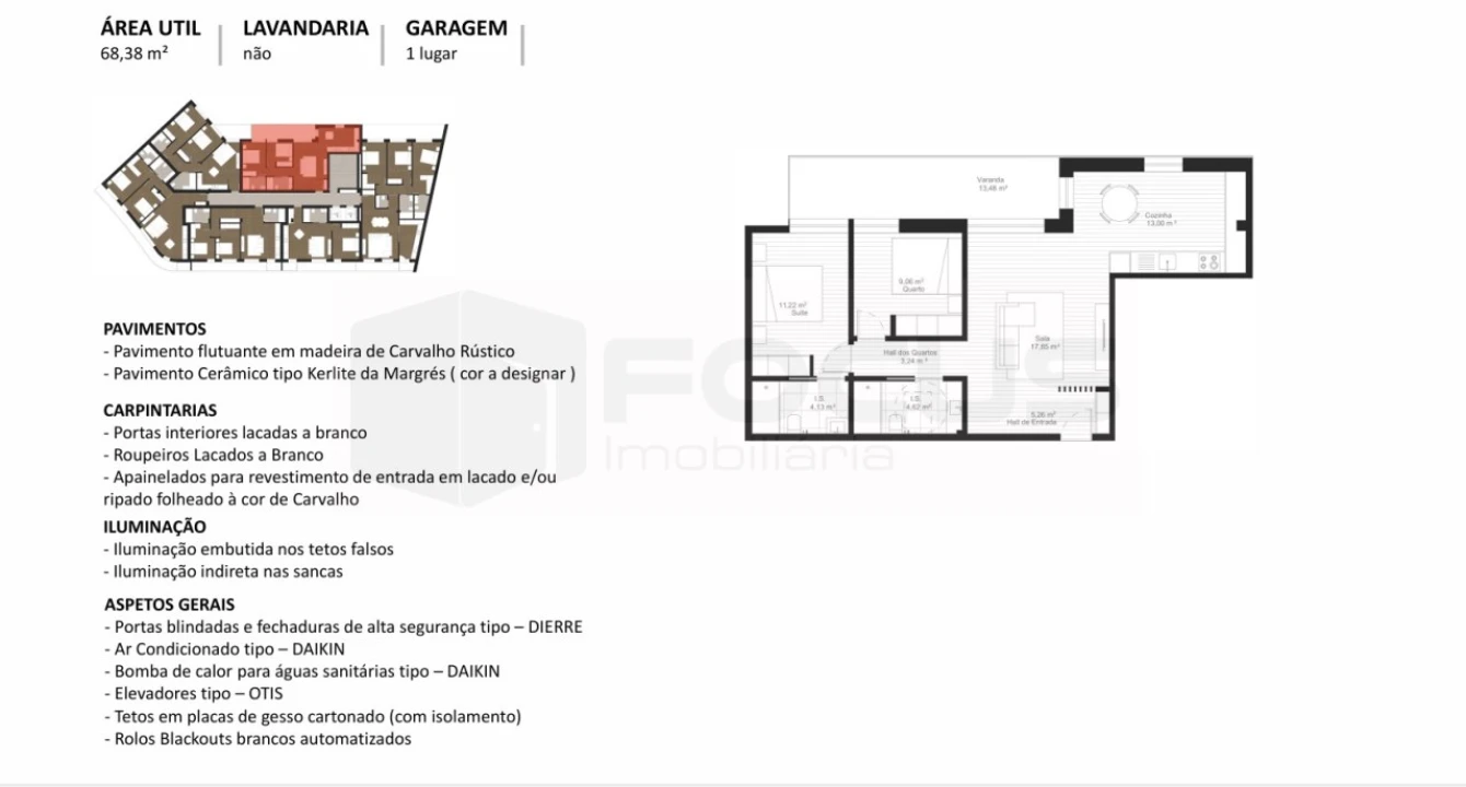 Apartamento T2 para Venda em Esgueira Foto 14
