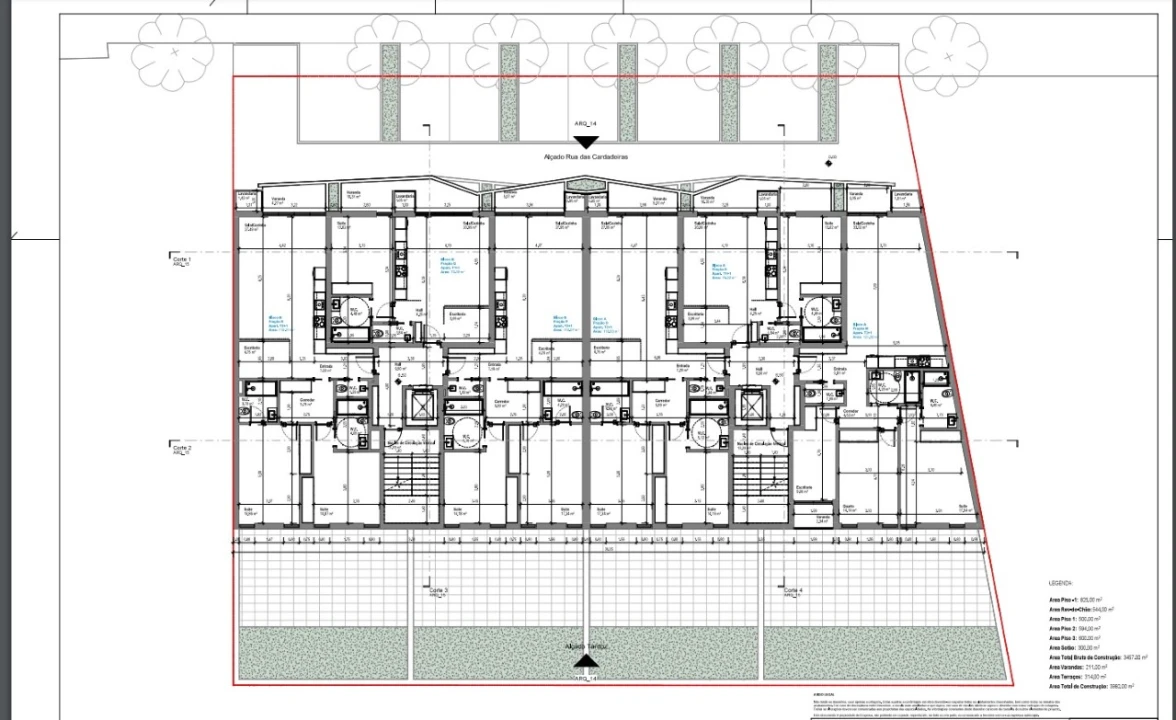 Apartamento T2 para Venda em Esgueira Planta 3
