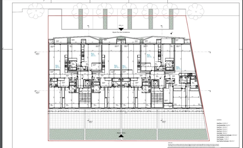 Apartamento T2 para Venda em Esgueira Planta 3