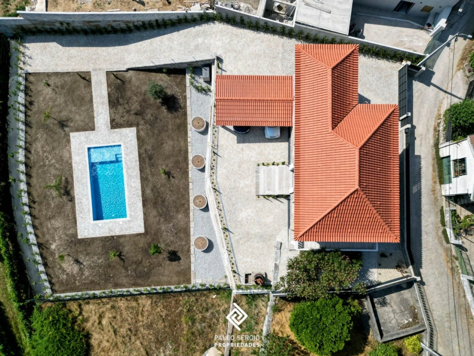 Moradia T5 para Venda em Macieira da Lixa e Caramos Foto 34