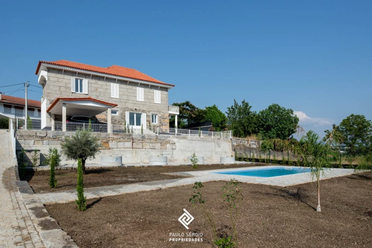 Moradia T5 para Venda em Macieira da Lixa e Caramos Foto 33