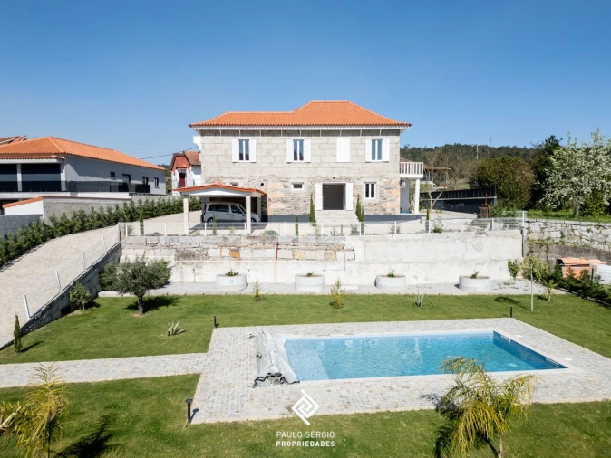 Moradia T5 para Venda em Macieira da Lixa e Caramos Foto 32