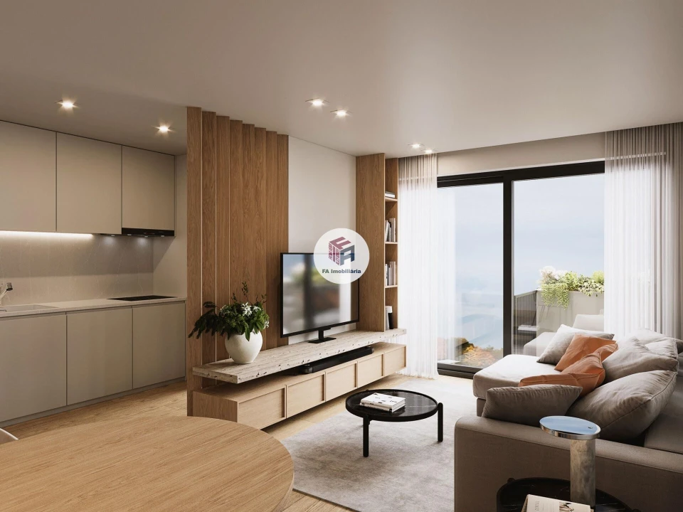 Apartamento T2 para Venda em Custóias, Leça do Balio e Guifões Foto 2