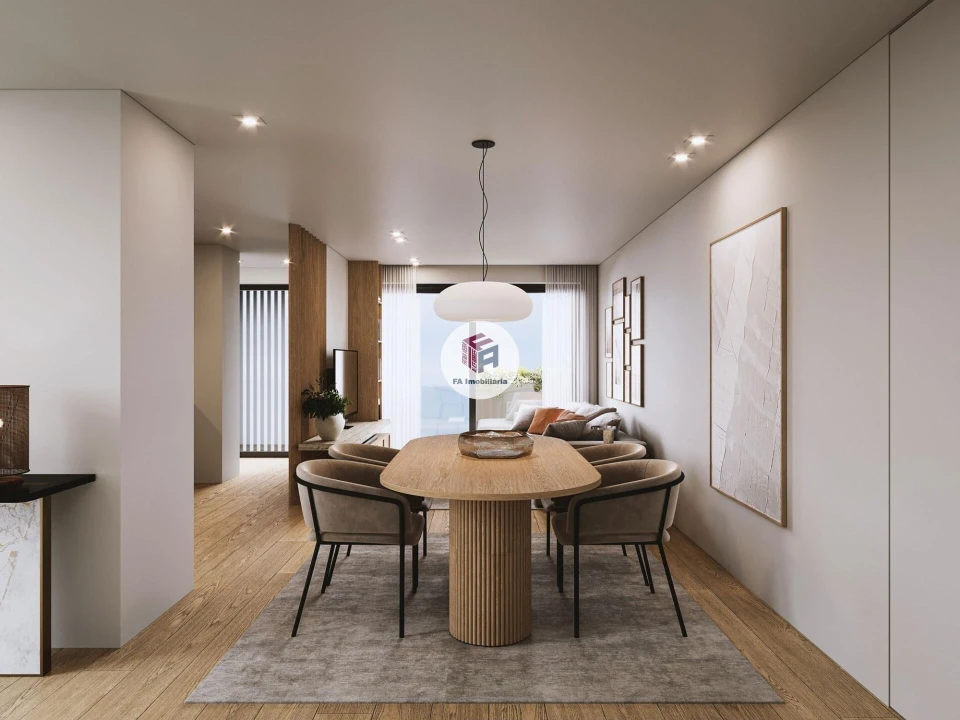 Apartamento T2 para Venda em Custóias, Leça do Balio e Guifões Foto 1