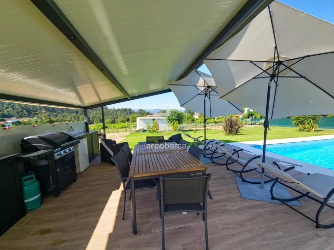 Moradia T5 para Venda em Arcos de Valdevez (São Paio) e Giela Foto 25