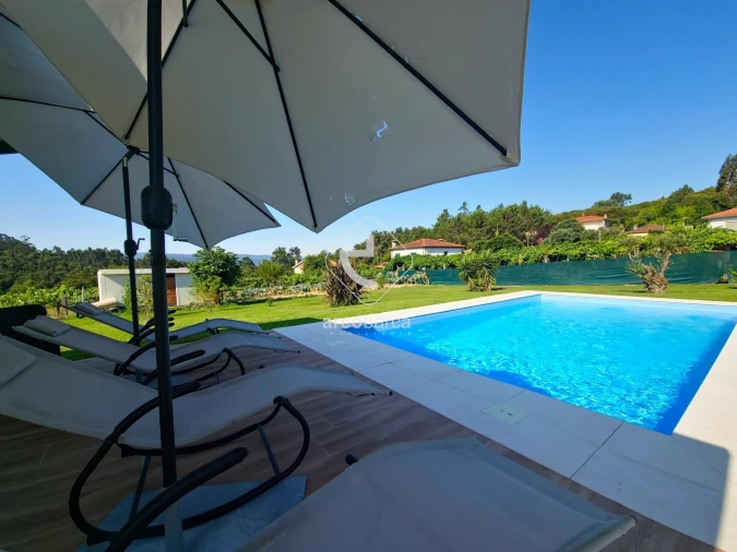 Moradia T5 para Venda em Arcos de Valdevez (São Paio) e Giela Foto 24